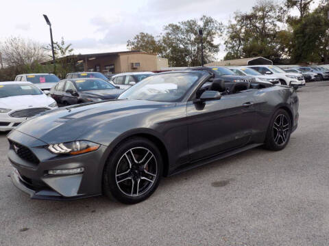 2018 Ford Mustang EcoBoost