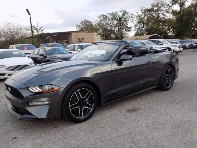 2018 Ford Mustang EcoBoost