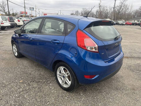 2018 Ford Fiesta SE