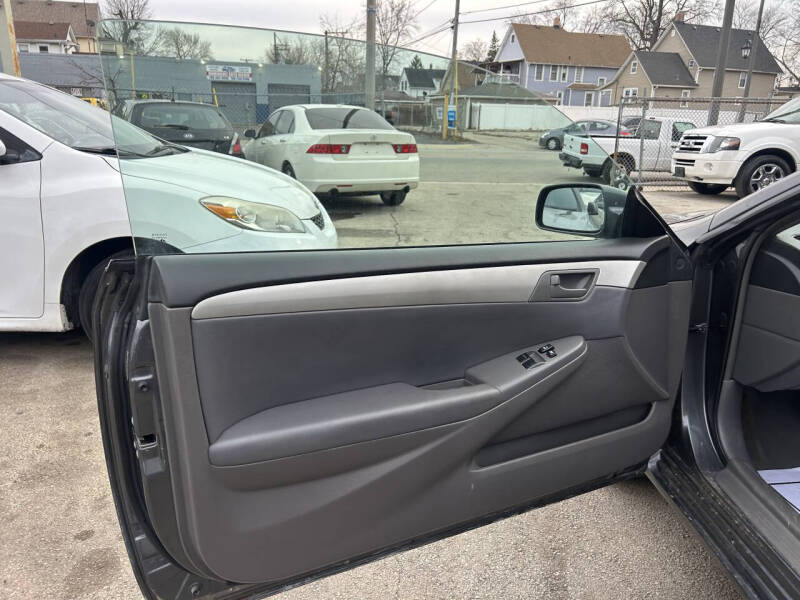 2008 Toyota Camry Solara Sport