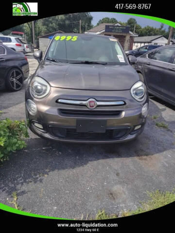 2017 FIAT 500X Lounge