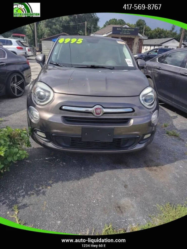 2017 FIAT 500X Lounge