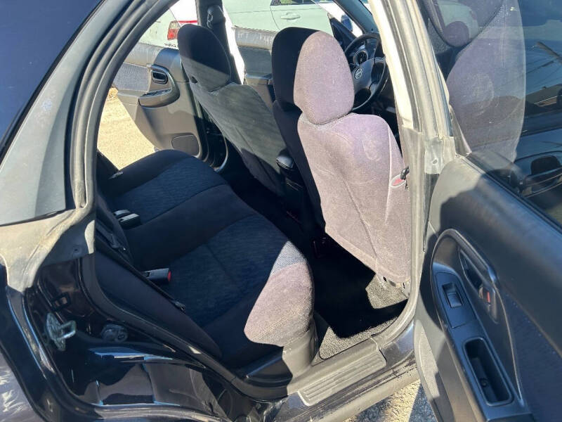 2002 Subaru Impreza WRX