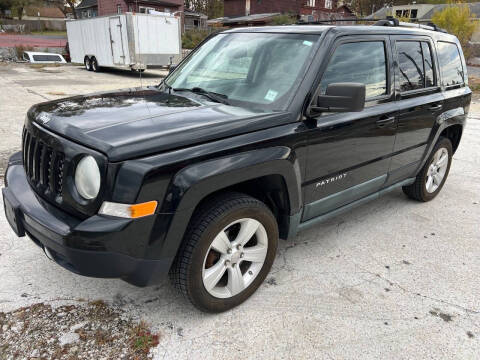 2012 Jeep Patriot Limited