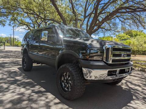 2003 Ford Excursion for sale at Crypto Autos of Tx in San Antonio TX