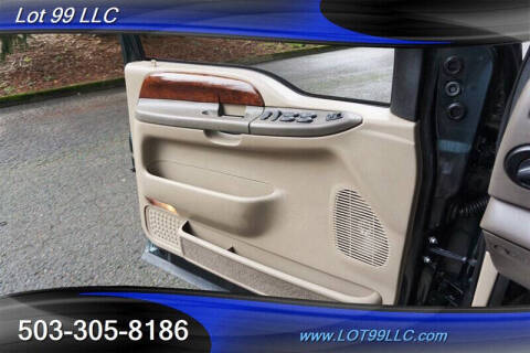 2001 Ford Excursion Limited