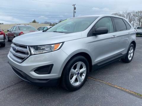 2015 Ford Edge for sale at Budjet Cars in Michigan City IN