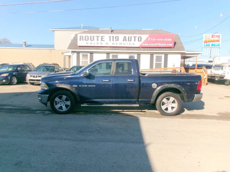 2012 RAM 1500 for sale at ROUTE 119 AUTO SALES & SVC in Homer City PA