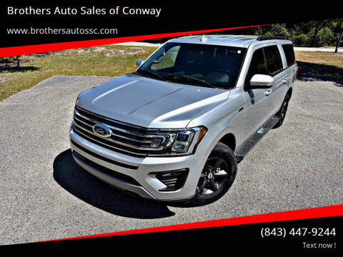 2019 Ford Expedition MAX for sale at Brothers Auto Sales of Conway in Conway SC