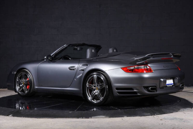 2009 Porsche 911 Turbo
