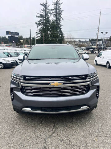 2022 Chevrolet Suburban Premier
