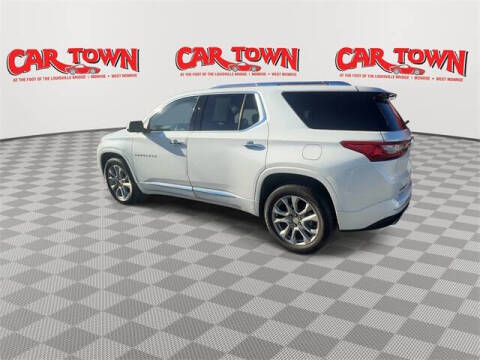 2021 Chevrolet Traverse Premier