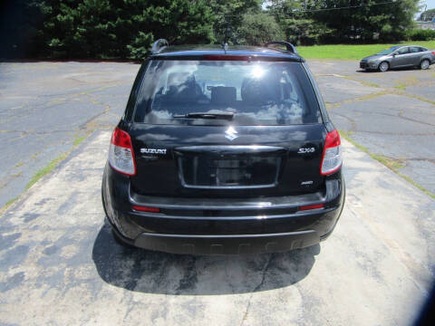 2012 Suzuki SX4 Crossover