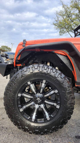 2015 Jeep Wrangler Unlimited Sport