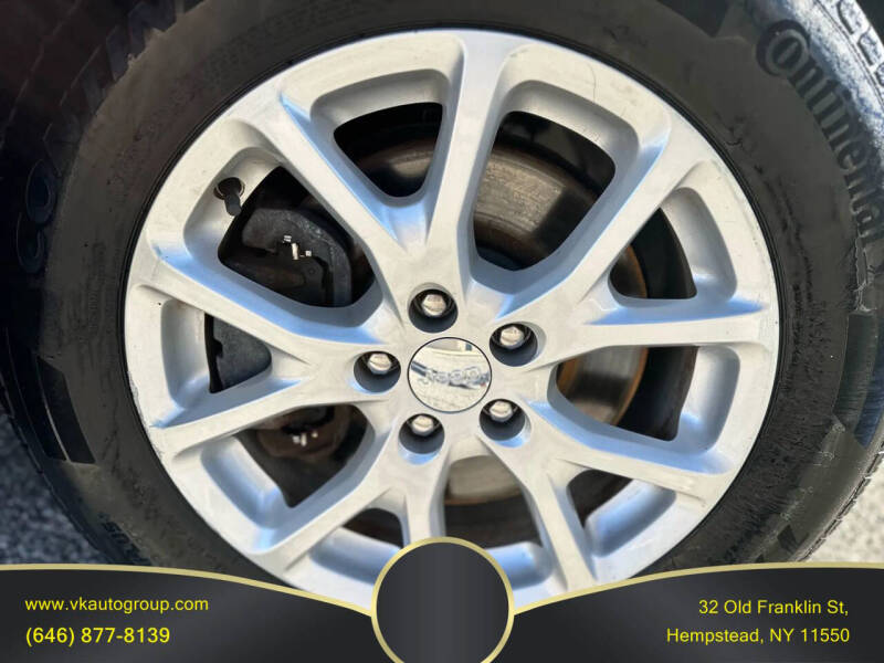 2017 Jeep Cherokee Latitude