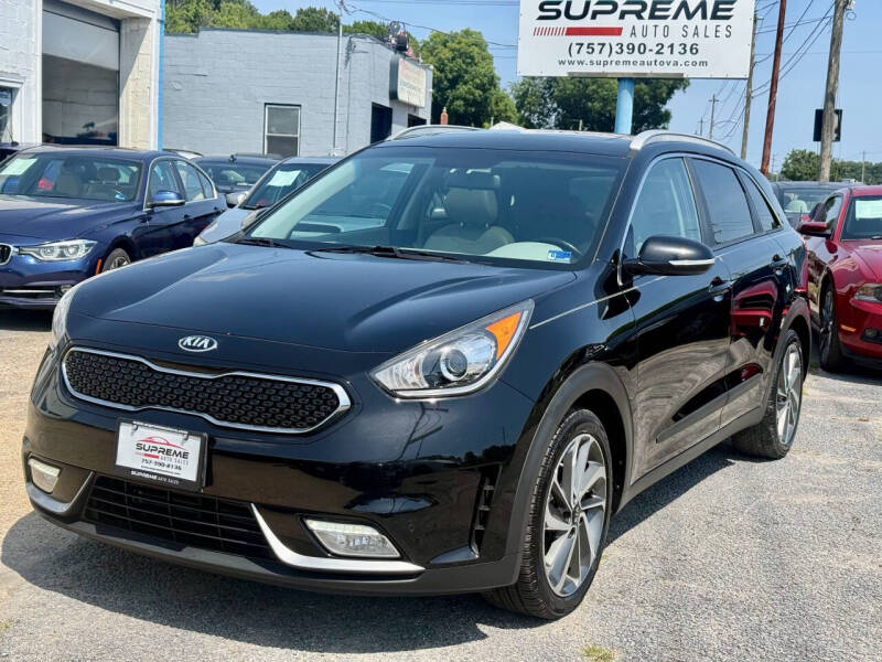 2017 Kia Niro Touring