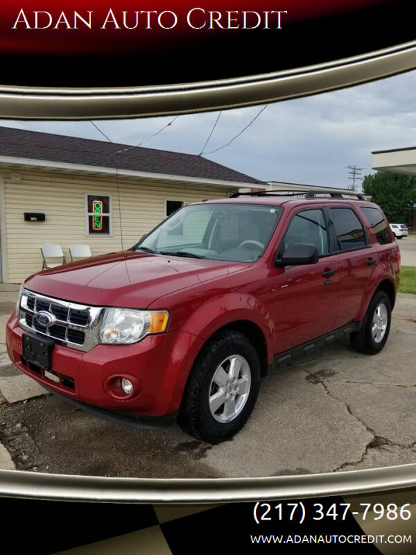 2010 Ford Escape for sale at Adan Auto Credit in Effingham IL