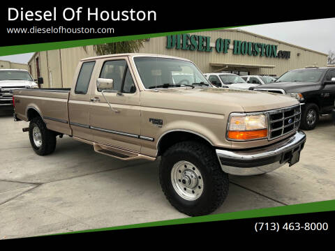 1997 Ford F-250 for sale at Diesel Of Houston in Houston TX