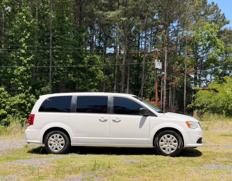 2018 Dodge Grand Caravan SE