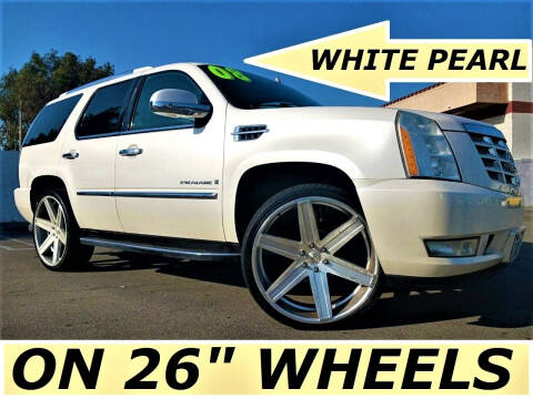 2008 Cadillac Escalade for sale at ALL STAR TRUCKS INC in Los Angeles CA