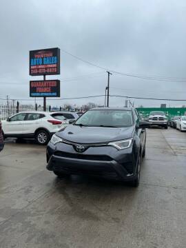 2017 Toyota RAV4 for sale at PRISTINE AUTO SALES INC in Pontiac MI