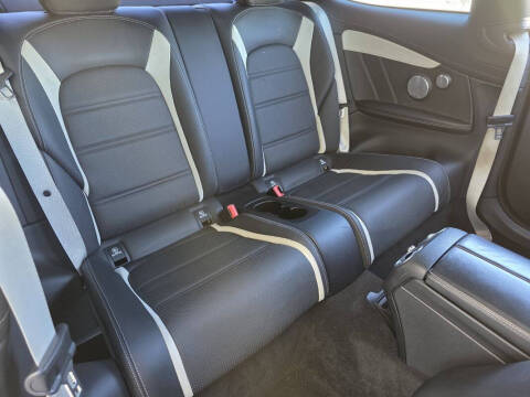 2017 Mercedes-Benz C-Class AMG C 63 S