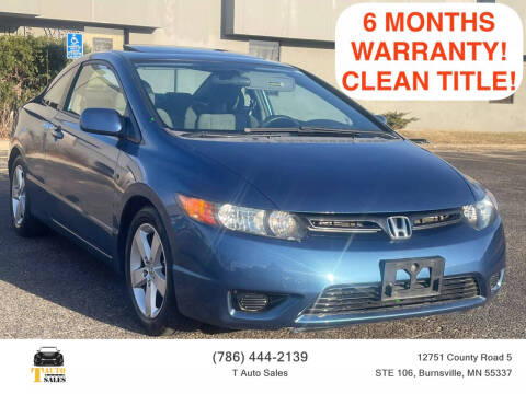 2008 Honda Civic for sale at T AUTO SALES LLC in Burnsville MN