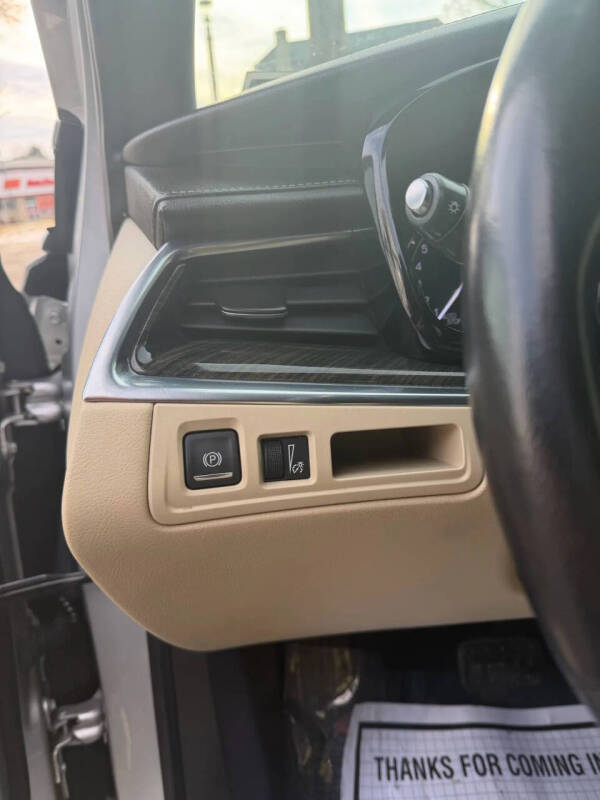 2018 Cadillac XT5