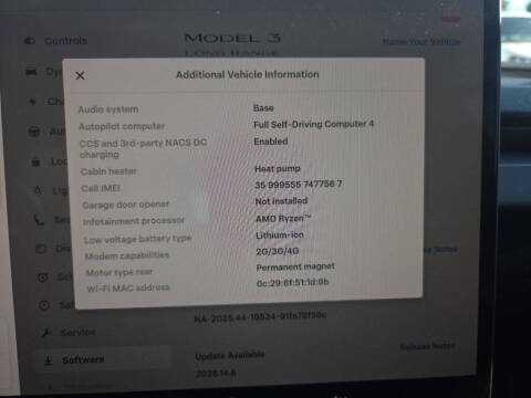 2025 Tesla Model 3 Long Range