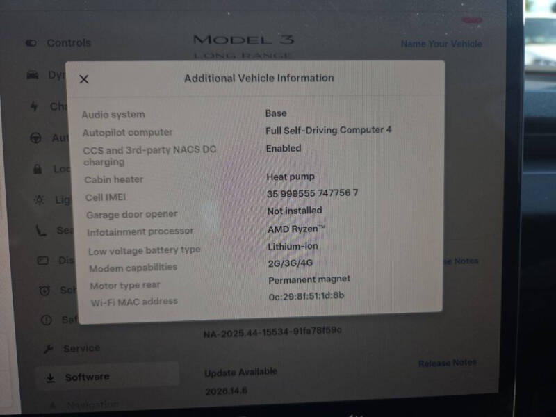 2025 Tesla Model 3 Long Range