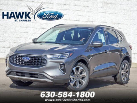 2023 Ford Escape Hybrid for sale at Hawk Ford of St. Charles in Saint Charles IL