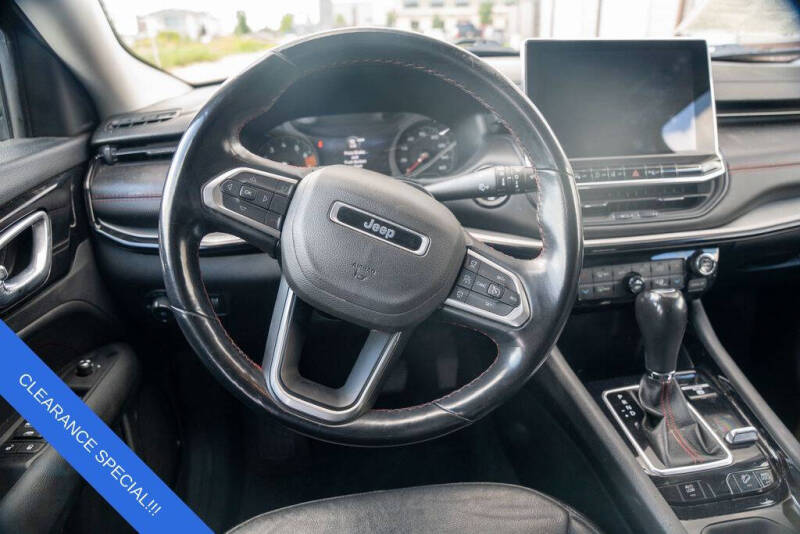 2022 Jeep Compass Trailhawk