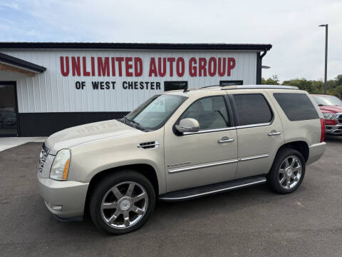 2008 Cadillac Escalade
