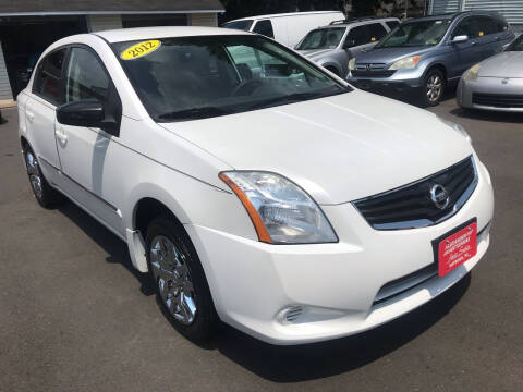 2012 Nissan Sentra for sale at Alexander Antkowiak Auto Sales Inc. in Hatboro PA