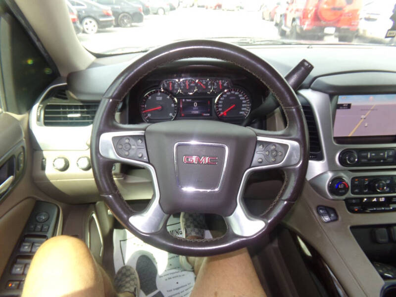 2015 GMC Yukon XL SLT