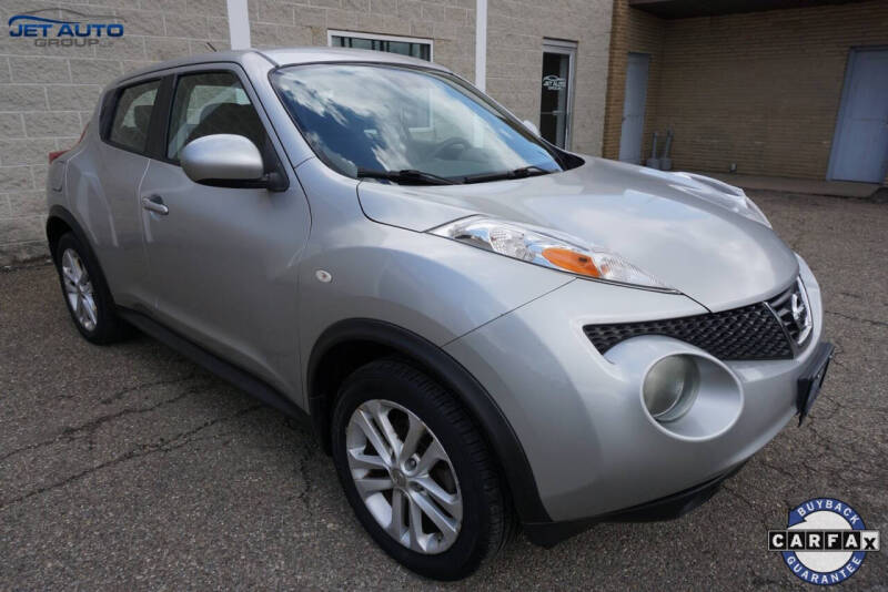 2011 Nissan JUKE for sale at JET Auto Group in Cambridge OH