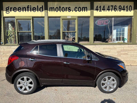 2015 Buick Encore Premium