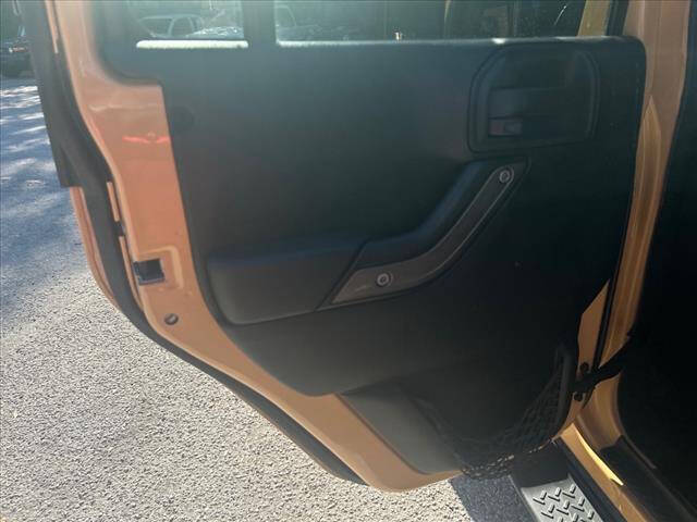 2014 Jeep Wrangler Unlimited for sale at Winter Park Auto Mall in Orlando, FL