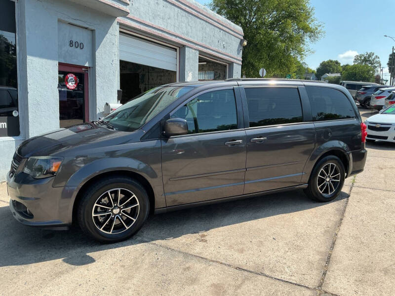 2017 Dodge Grand Caravan GT