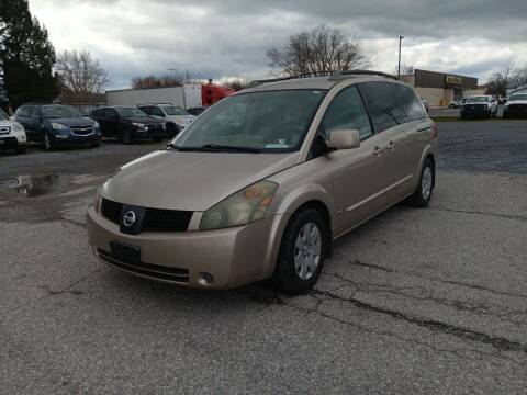 2006 Nissan Quest for sale at US5 Auto Sales in Shippensburg PA