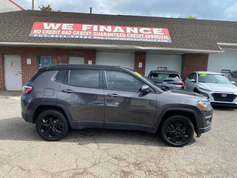 2020 Jeep Compass Altitude