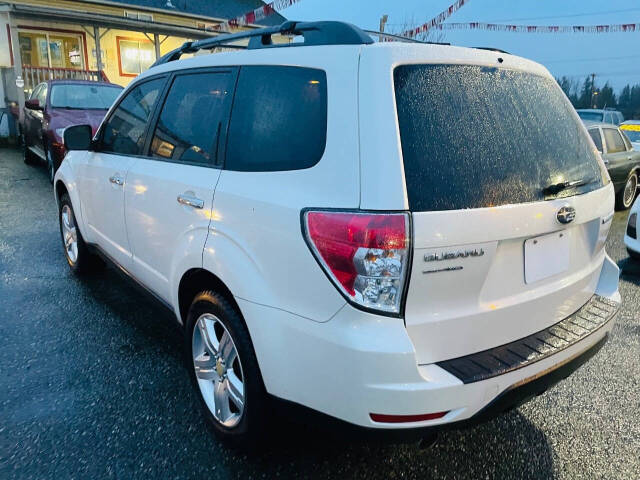 2010 Subaru Forester for sale at New Creation Auto Sales in Everett, WA