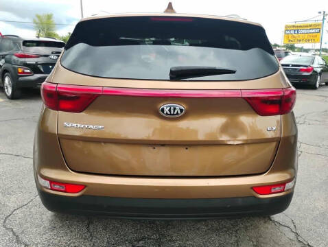 2017 Kia Sportage EX