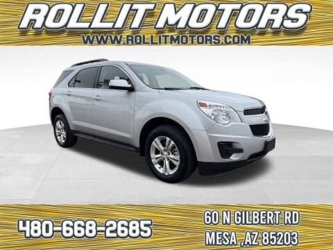 2015 Chevrolet Equinox for sale at Rollit Motors in Mesa AZ