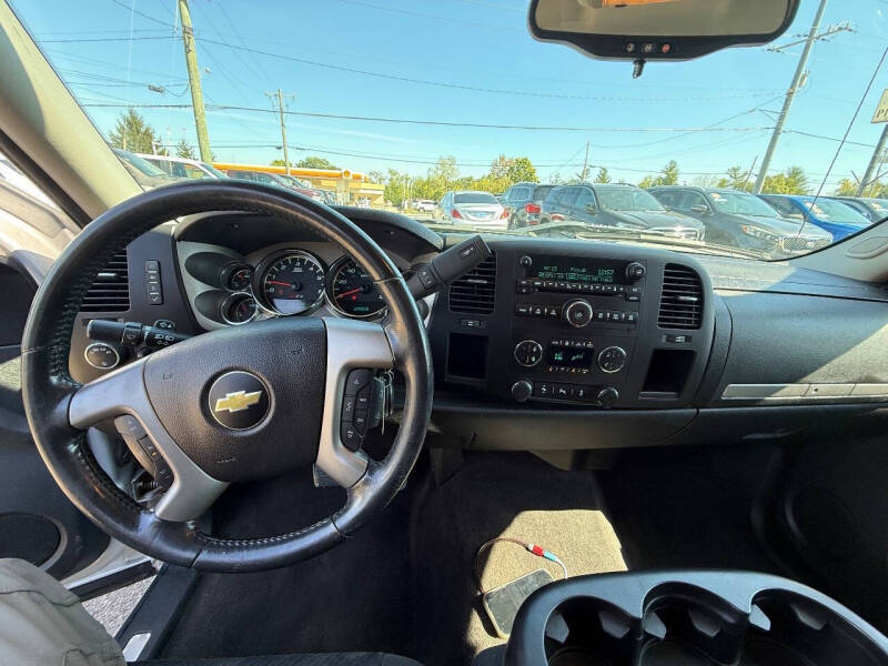 2013 Chevrolet Silverado 1500 LT