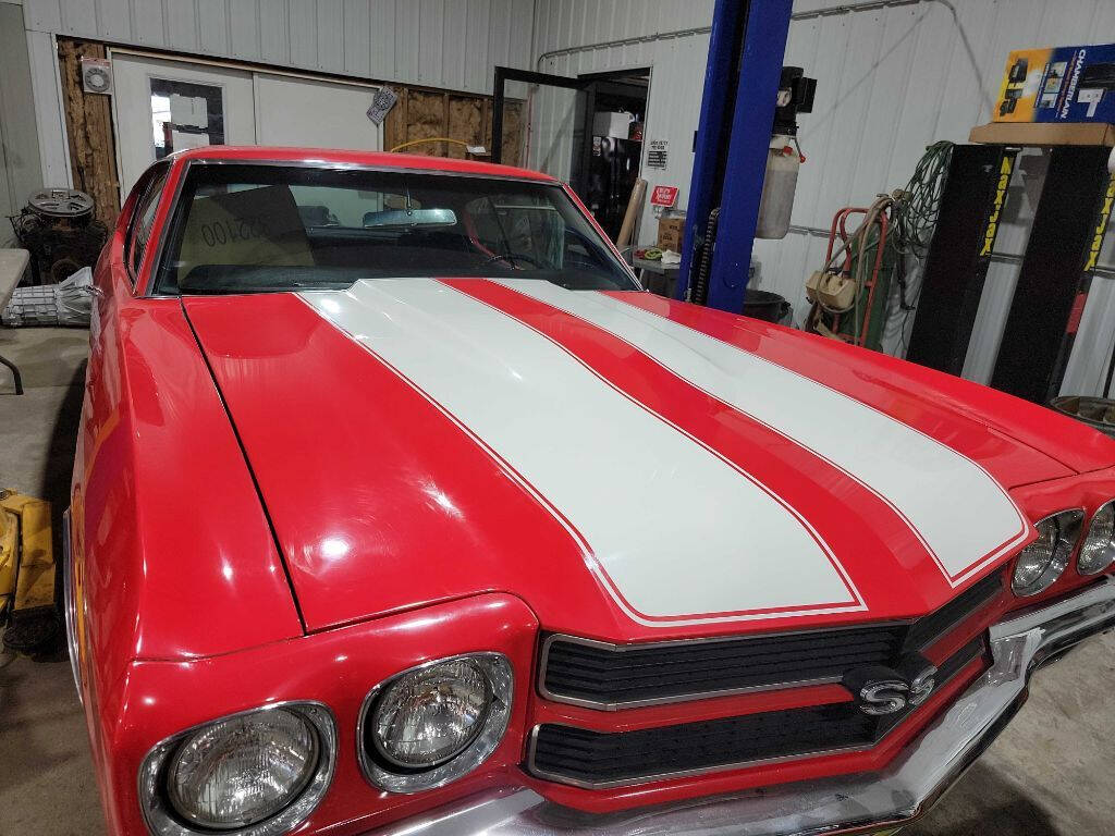 1970 Chevrolet Chevelle Ss Restomod Sport Coupe For Sale 