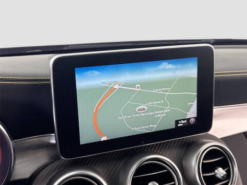 2017 Mercedes-Benz C-Class AMG C 63 S