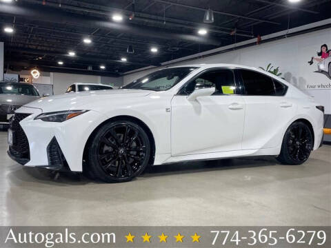 2021 Lexus IS 350 F SPORT