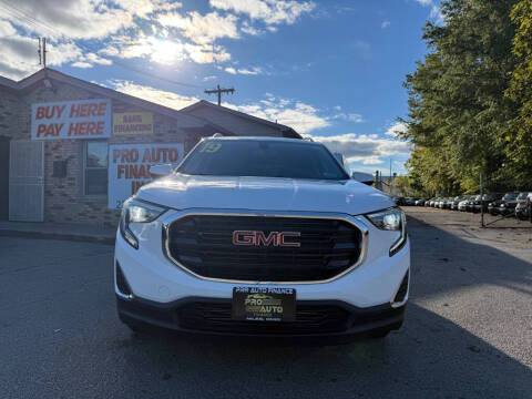 2019 GMC Terrain SLE
