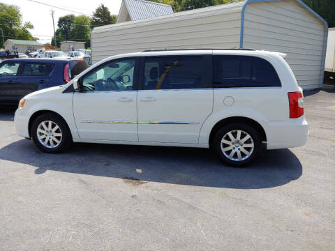 2013 Chrysler Town and Country for sale at K & P Used Cars, Inc. in Philadelphia TN